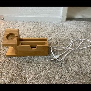 Wooden Charging Stand